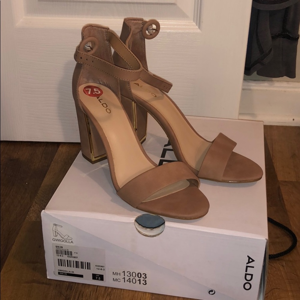 ALDO Block Heels